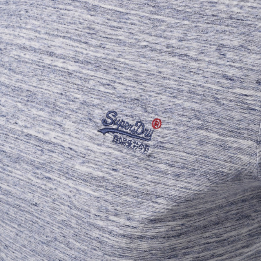 Alternative Image for ProductSuperdry Short Sleeved T Shirt Blue3